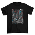 Tokyo street stroke t-shirt
